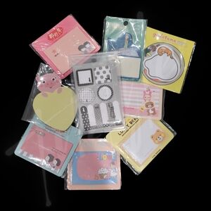 ⭐️3/$25⭐️ Cute Sticky Notes Bundle